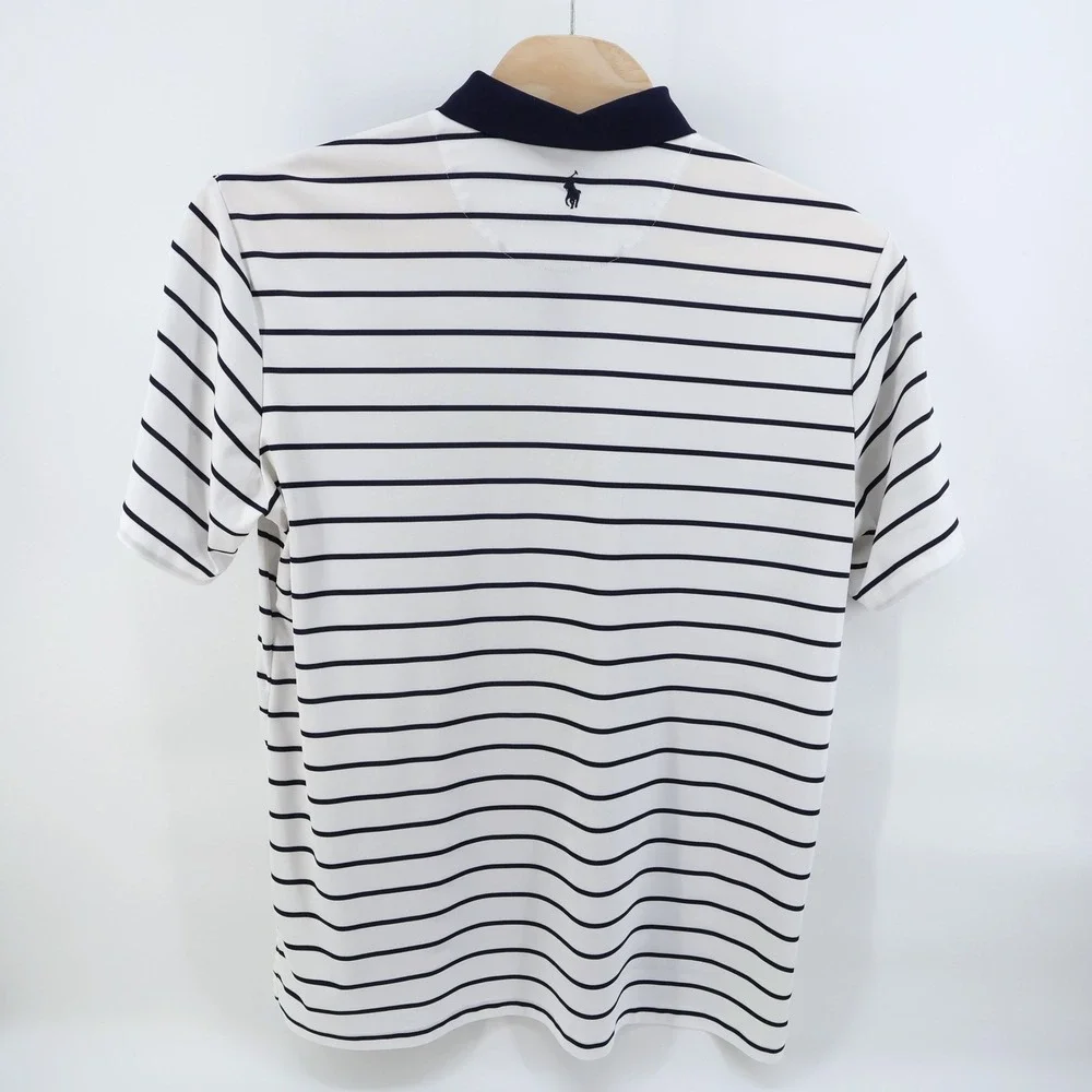 Polo Golf Ralph Lauren U.S.‎ Open Oakmont Striped Golf Performance Polo Shirt XL
